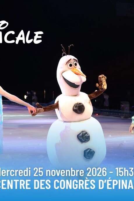 Show musical -  la Reine des Neiges sur glace 1&2