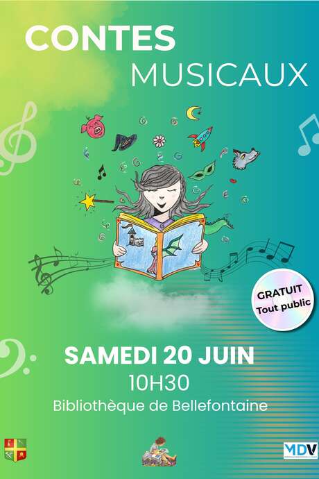 Heure du conte musicale
