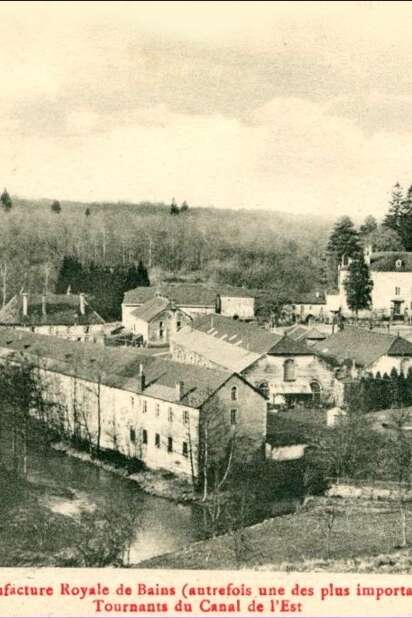 La métallurgie dans le Pays d'Epinal