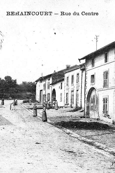 Les fermes rurales dans le pays d'Epinal