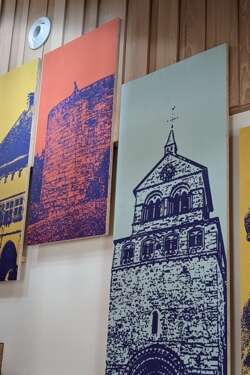 Visite de la nouvelle exposition temporaire sur les fermes rurales du Pays d'Epinal