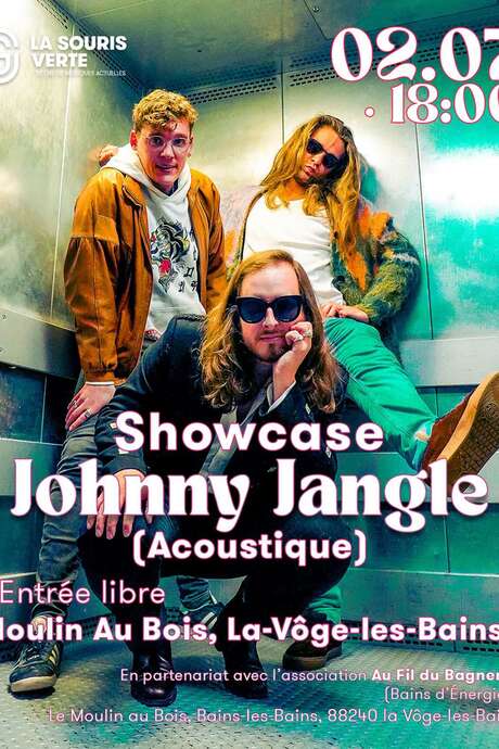 Showcase acoustique Johnny Jangle