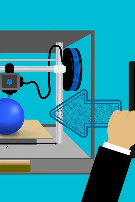 DÉCOUVRIR L’IMPRIMANTE 3D