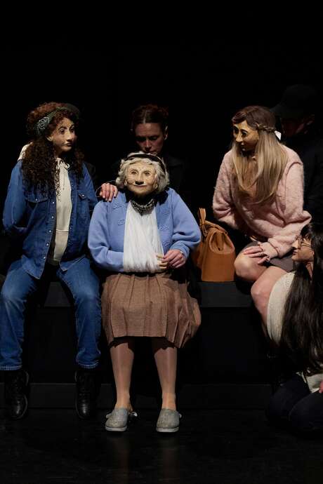 Théâtre-marionnnette   Juste Irena