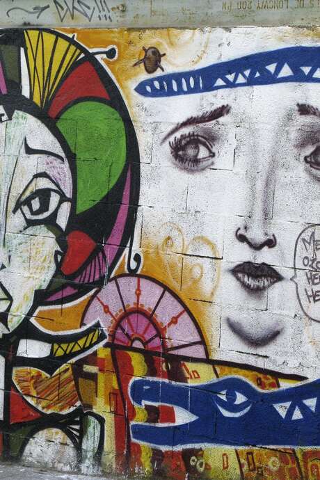 Atelier créatif  graffiti