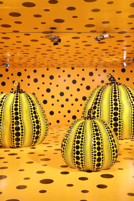 atelier créatif peindre à la manière de ... Yayoi Kusama