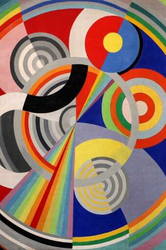 Atelier créatif peindre à la manière de... Delaunay