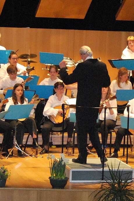 Concert de l'orchestre de mandolines et guitares de Remiremont