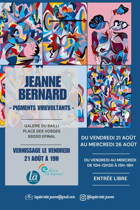 Exposition - Pigments Virevoltants