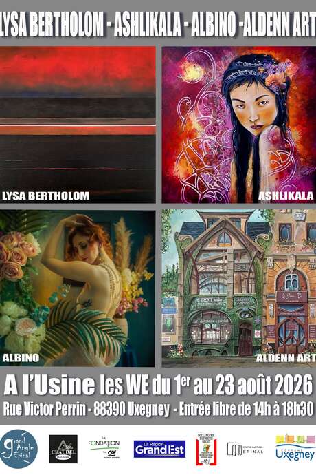 Exposition -Carré d'artistes