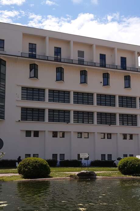 visites guidées des thermes de Bains-les-Bains
