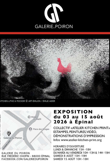 Exposition -Collectif Atelier Kitchen PRINT