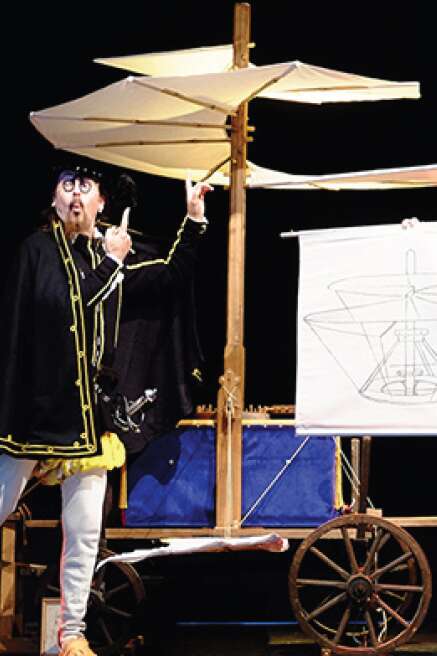 Spectacle Avis machina - Compagnie Eutrapelia