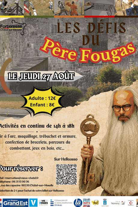 Les défis : Association du Vieux Châtel