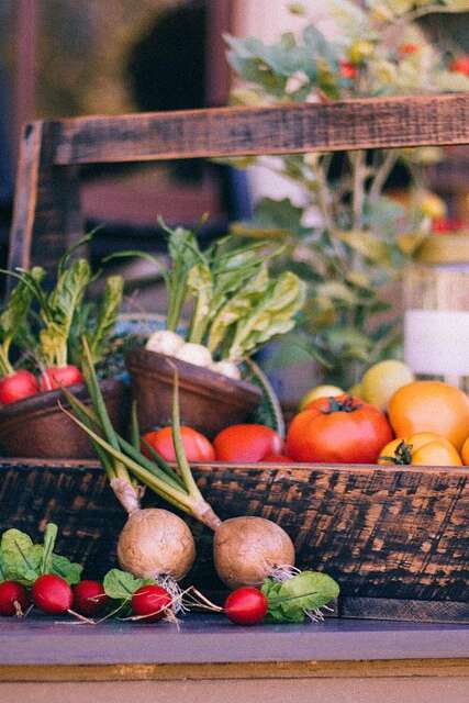 Marché du terroir et vide grenier