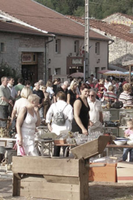 Village 1900 -  foire des brocanteurs