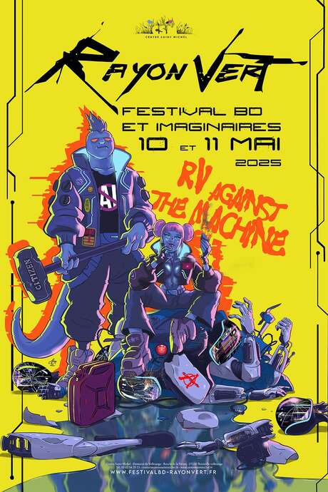 Festival BD - Le Rayon Vert