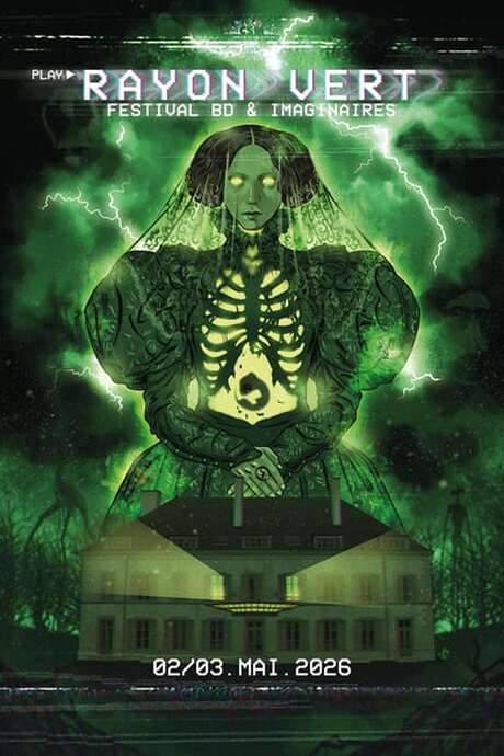 Festival BD - Le Rayon Vert