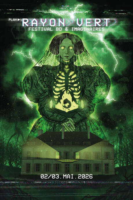 Festival BD - Le Rayon Vert