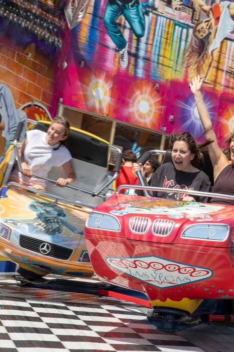 Fête foraine de printemps