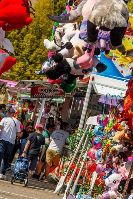 Fête foraine d'automne