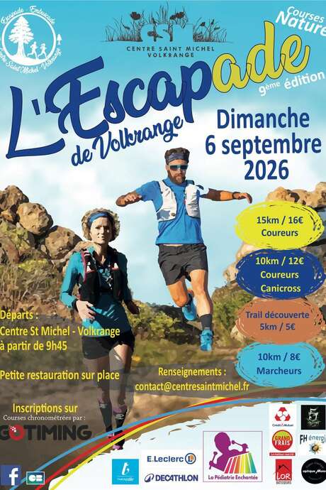 Course nature l'escapade de volkrange