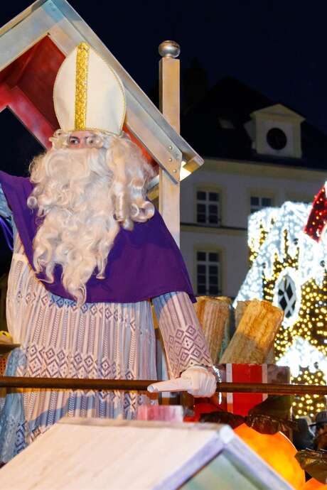 Défilé de Saint-Nicolas