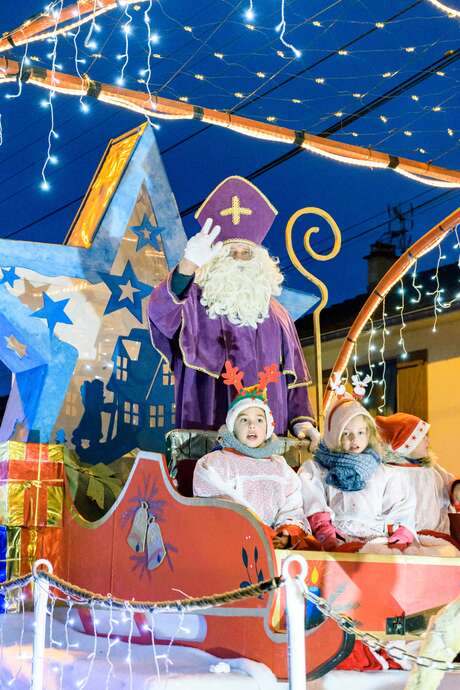 Défilé de Saint-Nicolas