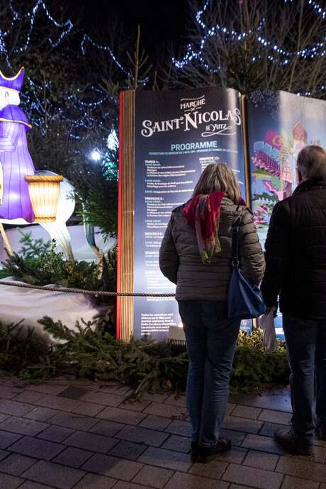 Marché de Saint-Nicolas