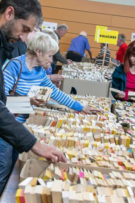 Foire aux livres d'amnesty international