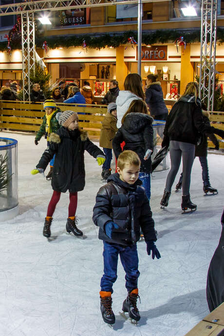 PATINOIRE DE NOËL