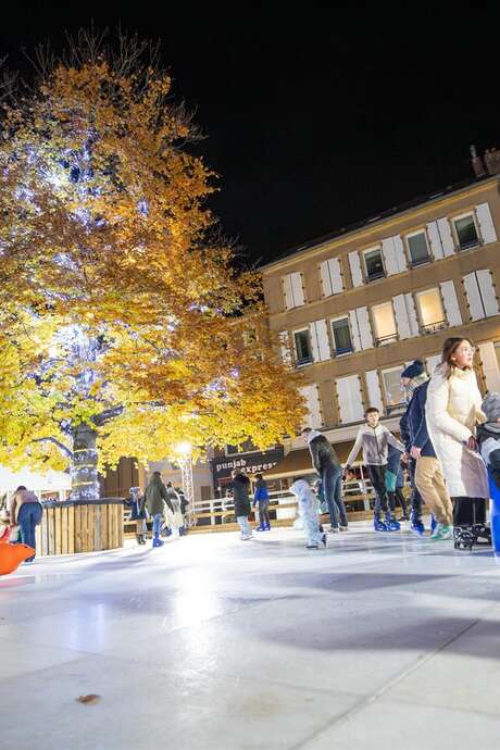 Patinoire de noël