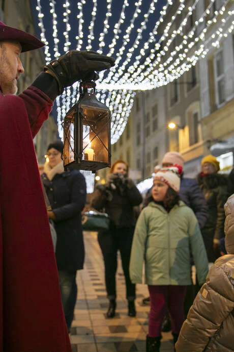 THIONVILLE, CONTES À LA LANTERNE