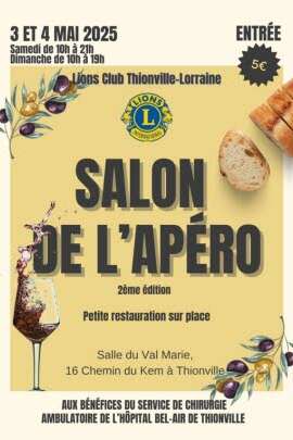 Salon de l'apéro