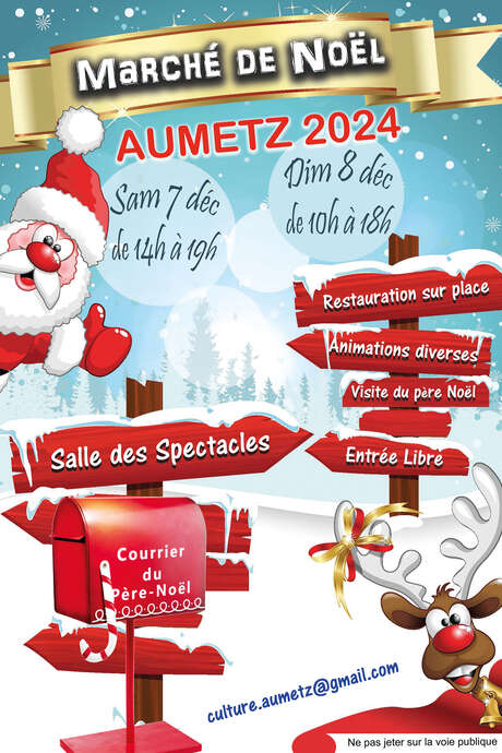 MARCHÉ DE NOËL AUMETZ 2024