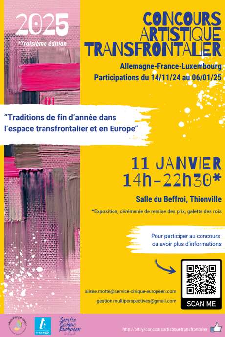 CONCOURS ARTISTIQUE TRANSFRONTALIER