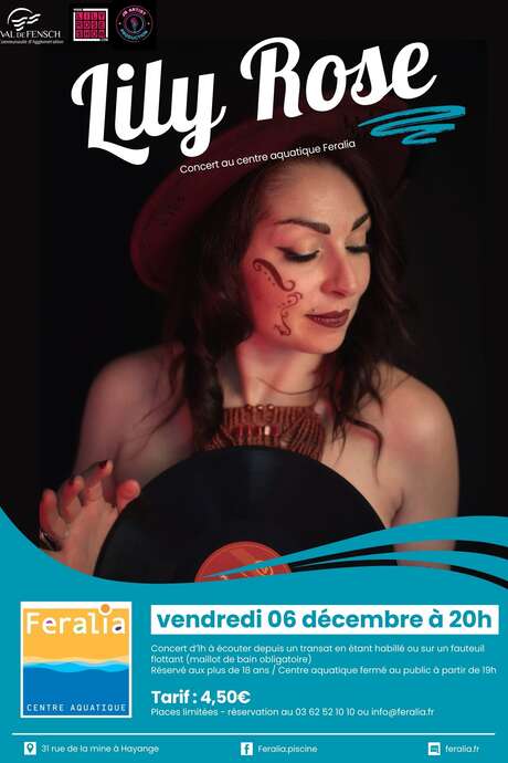 CONCERT DE LILY ROSE