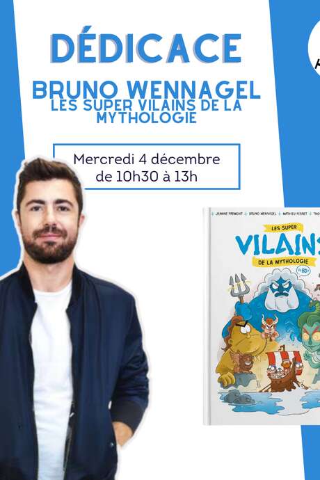 DÉDICACE BRUNO WENNAGEL