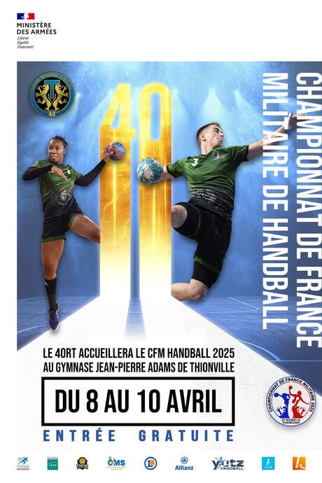 Championnat de France militaire de Handbal