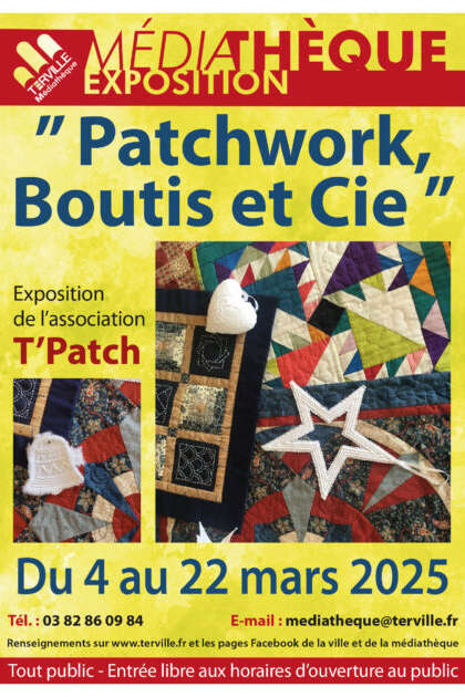 Exposition patchwork, boutis et cie
