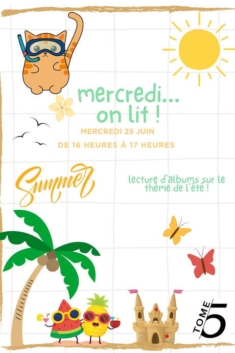 Le mercredi on lit !