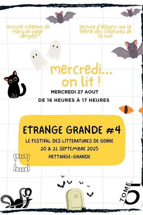 Le mercredi on lit !