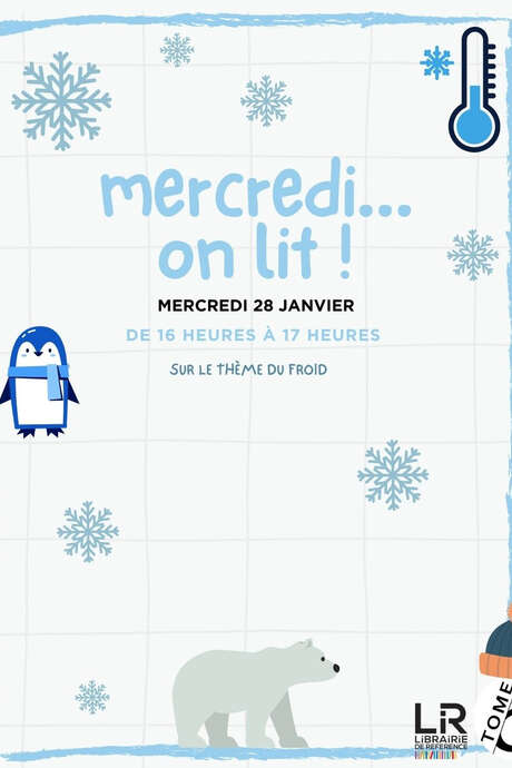 Le mercredi on lit !