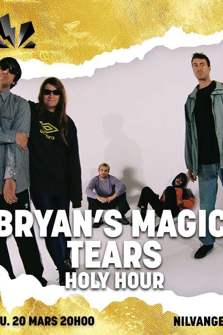 Concert Bryan's Magic Tears et Holy Hour