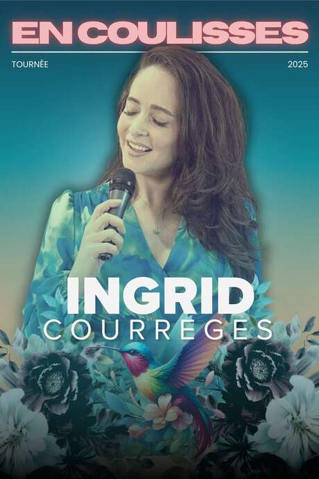 "En coulisses" avec Ingrid Courrèges