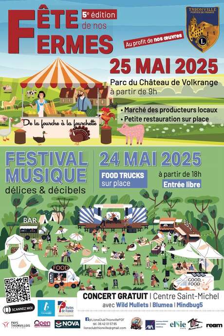 Festival de musique délices et décibels