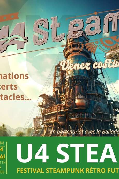 Festival U4 Steam