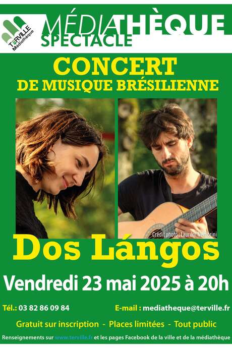 Concert musique brésilienne