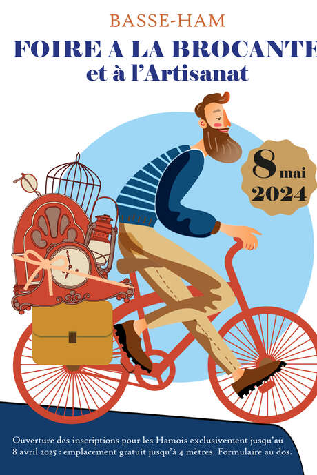 Foire à la brocante et à l'artisanat