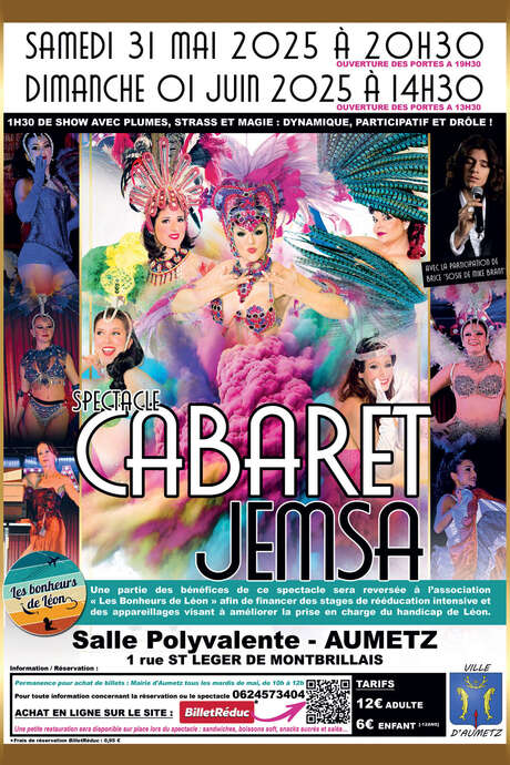 Spectacle cabaret Jemsa